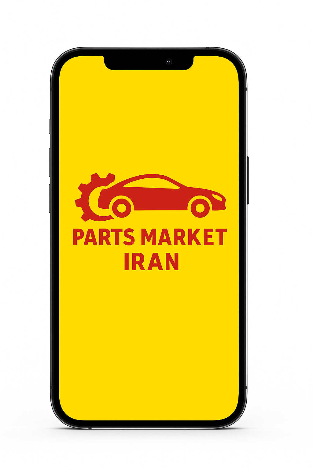 نمایش اپلیکیشن پارتس مارکت